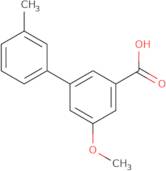 5-Methoxy-3'-methyl-[1,1'-biphenyl]-3-carboxylic acid