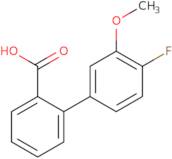 2-(4-Fluoro-3-methoxyphenyl)benzoic acid