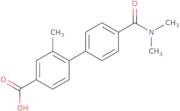 4'-(Dimethylcarbamoyl)-2-methyl-[1,1'-biphenyl]-4-carboxylic acid