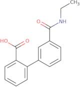 3'-(Ethylcarbamoyl)-[1,1'-biphenyl]-2-carboxylic acid