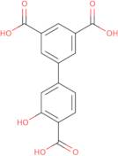 4-(3,5-Dicarboxyphenyl)-2-hydroxybenzoic acid