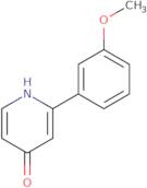 2-(3-Methoxyphenyl)pyridin-4(1H)-one