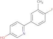 6-(4-Fluoro-3-methylphenyl)pyridin-3-ol