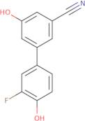 3-Cyano-5-(3-fluoro-4-hydroxyphenyl)phenol