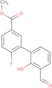 Methyl 6-fluoro-3'-formyl-2'-hydroxy-[1,1'-biphenyl]-3-carboxylate