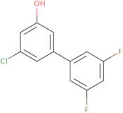 3-Chloro-5-(3,5-difluorophenyl)phenol