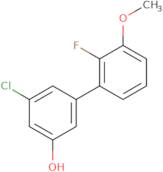 5-Chloro-2'-fluoro-3'-methoxy-[1,1'-biphenyl]-3-ol