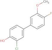 2-Chloro-4-(4-fluoro-3-methoxyphenyl)phenol