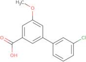 3'-Chloro-5-methoxy-[1,1'-biphenyl]-3-carboxylic acid