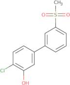 2-Chloro-5-(3-methylsulfonylphenyl)phenol