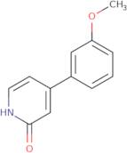 2-Hydroxy-4-(3-methoxyphenyl)pyridine