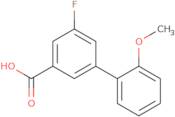 5-Fluoro-3-(2-methoxyphenyl)benzoic acid