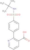 2-(4-t-Butylsulfamoylphenyl)nicotinic acid