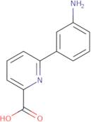 6-(3-Aminophenyl)picolinic acid