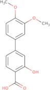 4-(3,4-Dimethoxyphenyl)-2-hydroxybenzoic acid