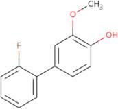 4-(2-Fluorophenyl)-2-methoxyphenol