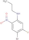 4-Bromo-5-fluoro-2-nitro-N-propylaniline