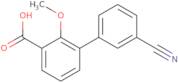 3-(3-Cyanophenyl)-2-methoxybenzoic acid