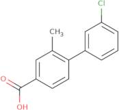 3'-Chloro-2-methyl-[1,1'-biphenyl]-4-carboxylic acid