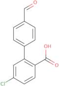 5-Chloro-4'-formyl-[1,1'-biphenyl]-2-carboxylic acid