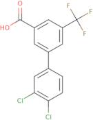 3-(3,4-Dichlorophenyl)-5-trifluoromethylbenzoic acid