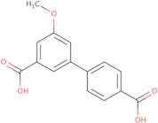 5-Methoxy-[1,1'-biphenyl]-3,4'-dicarboxylic acid