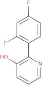 2-(2,4-Difluorophenyl)pyridin-3-ol