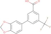 3-(Benzo[d][1,3]dioxol-5-yl)-5-(trifluoromethyl)benzoic acid