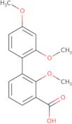 3-(2,4-Dimethoxyphenyl)-2-methoxybenzoic acid