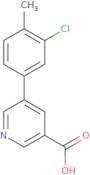 5-(3-Chloro-4-methylphenyl)nicotinic acid