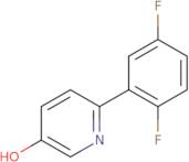 2-(2,5-Difluorophenyl)-5-hydroxypyridine