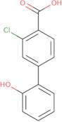 2-Chloro-4-(2-hydroxyphenyl)benzoic acid