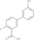 2-Fluoro-5-(3-hydroxyphenyl)benzoic acid