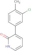 3-(3-Chloro-4-methylphenyl)-2-hydroxypyridine