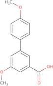 5-Methoxy-3-(4-methoxyphenyl)benzoic acid