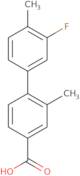 3'-Fluoro-2,4'-dimethyl-[1,1'-biphenyl]-4-carboxylic acid