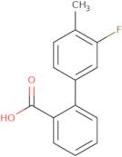 2-(3-Fluoro-4-methylphenyl)benzoic acid