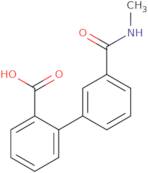 3'-(Methylcarbamoyl)-[1,1'-biphenyl]-2-carboxylic acid