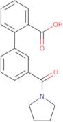 3'-(Pyrrolidine-1-carbonyl)-[1,1'-biphenyl]-2-carboxylic acid