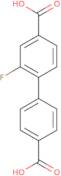 4-(4-Carboxyphenyl)-3-fluorobenzoic acid