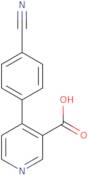 4-(4-Cyanophenyl)nicotinic acid