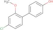 4-(4-Chloro-2-methoxyphenyl)phenol