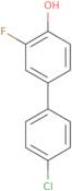 4-(4-Chlorophenyl)-2-fluorophenol