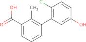 3-(2-Chloro-5-hydroxyphenyl)-2-methylbenzoic acid