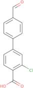 2-Chloro-4-(4-formylphenyl)benzoic acid