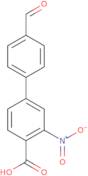 4'-Formyl-3-nitro-[1,1'-biphenyl]-4-carboxylic acid