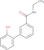 2-[3-(N-Ethylaminocarbonyl)phenyl]phenol