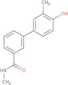 2-Methyl-4-[3-(N-methylaminocarbonyl)phenyl]phenol