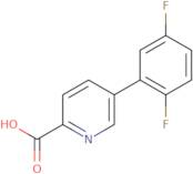 5-(2,5-Difluorophenyl)picolinic acid