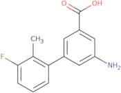 3-Amino-5-(3-fluoro-2-methylphenyl)benzoic acid